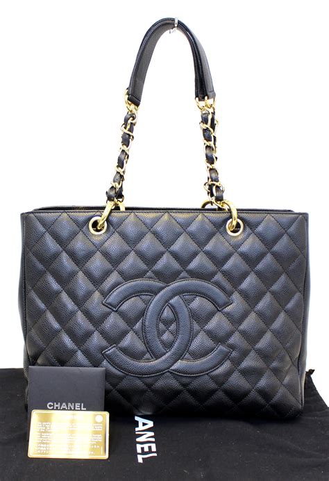 chanel black bags|large black chanel tote bag.